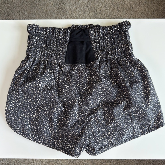 Free People Movement Black and White Patterned Shorts 🔥CLEAR THE CLOSET - Picture 3 of 6